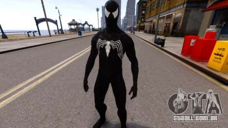 Black Spider-man para GTA 4