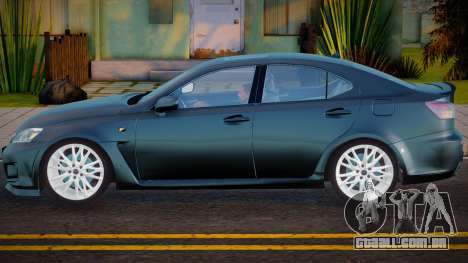 Lexus IS F Pablo Oper para GTA San Andreas