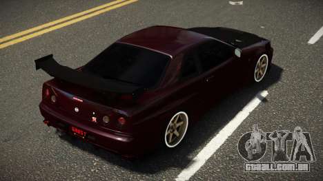 Nissan Skyline R34 GT-R Spec-V ST V1.2 para GTA 4