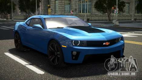 Chevrolet Camaro ZL1 Limited para GTA 4