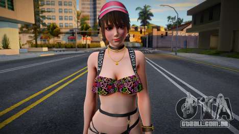 DOAXVV Nanami - Gal Outfit (Bikini Style) LV para GTA San Andreas