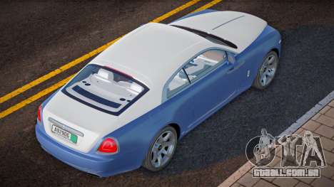 Rolls-Royce Wraith Cherkes para GTA San Andreas