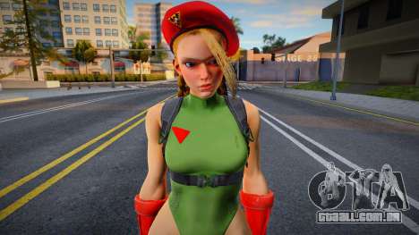 Street Fighter 6 Cammy Classic para GTA San Andreas