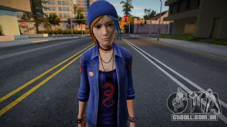 Chloe Price Dragon Outfit (NormalMap) para GTA San Andreas