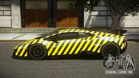 Lamborghini Huracan X-Racing S3 para GTA 4