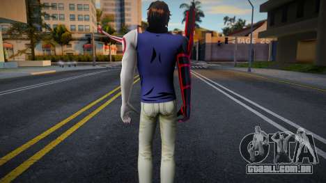 Chad (Yasutora Sado) para GTA San Andreas