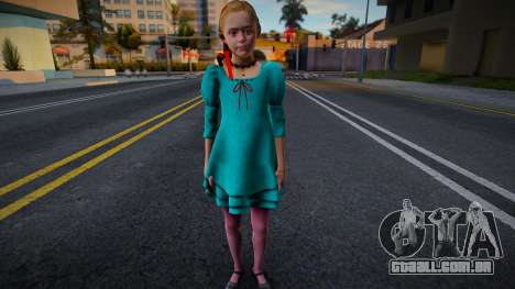 Natália Korda_Aqua para GTA San Andreas