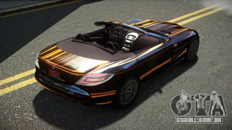 Mercedes-Benz SLR Ti S12 para GTA 4