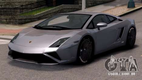 Lamborghini Gallardo 2013 Grey para GTA 4