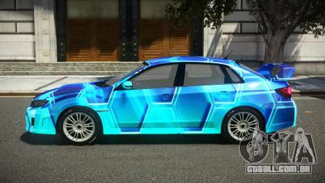 Subaru Impreza SN WRX STi S8 para GTA 4