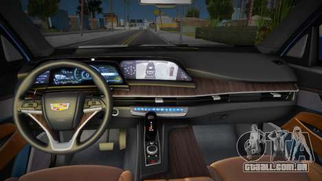 Cadillac Escalade Sport 2023 para GTA San Andreas