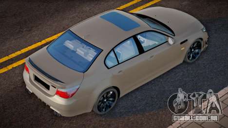 BMW M5 E60 Pablo Oper para GTA San Andreas