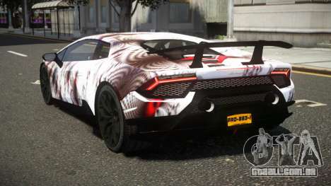 Lamborghini Huracan X-Racing S11 para GTA 4