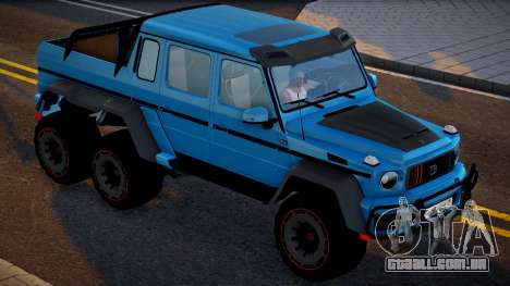 Mercedes-Benz G900 6x6 Brabus Rocket para GTA San Andreas