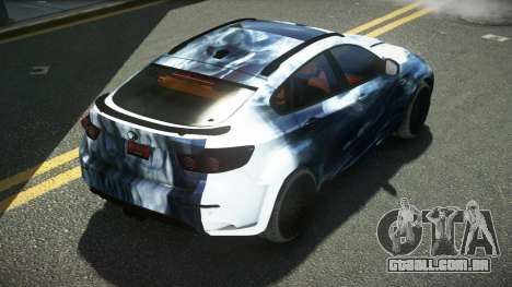 BMW X6 M-Sport S4 para GTA 4