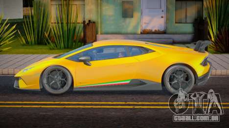 Lamborghini Huracan Performante Rocket para GTA San Andreas