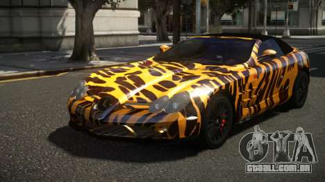 Mercedes-Benz SLR 722 GT S1 para GTA 4