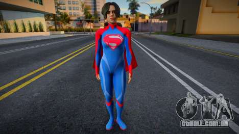 Super Girl Flash 2023 para GTA San Andreas