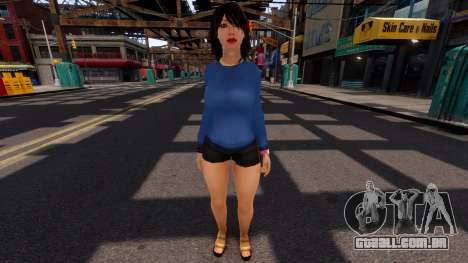 Sexier Carmen EMO para GTA 4