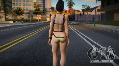 DOAXVV Kokoro - Gal Outfit (Bikini Style) LV para GTA San Andreas