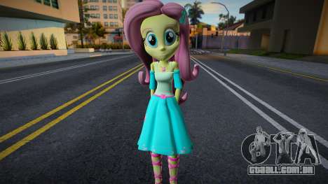 Fluttershy EG4 para GTA San Andreas