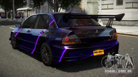 Mitsubishi Lancer Evo 8 X-Tune S2 para GTA 4