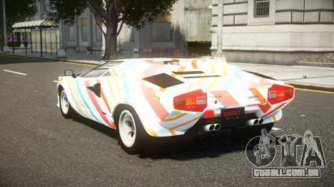 Lamborghini Countach Limited S7 para GTA 4