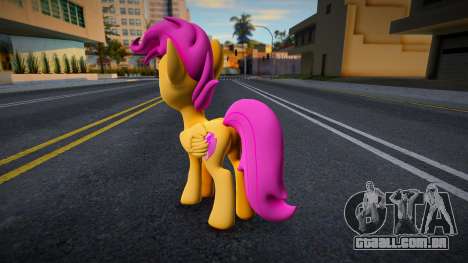 Scootaloo Adult para GTA San Andreas