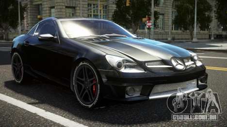 Mercedes-Benz SLK SC V1.1 para GTA 4