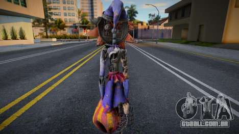 Eclipse Five Nights at Freddys Security Breach para GTA San Andreas