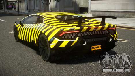 Lamborghini Huracan X-Racing S3 para GTA 4