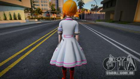 Honoka SK8 para GTA San Andreas