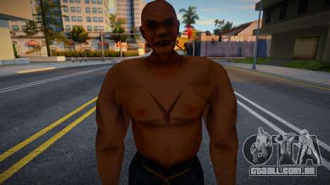 Avô-fisiculturista para GTA San Andreas