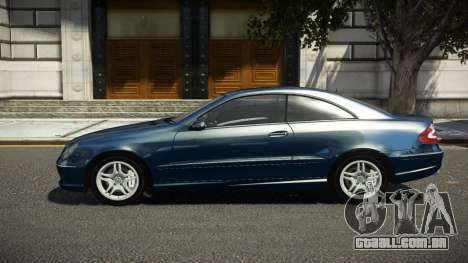 Mercedes-Benz CLK AMG Sport V1.2 para GTA 4