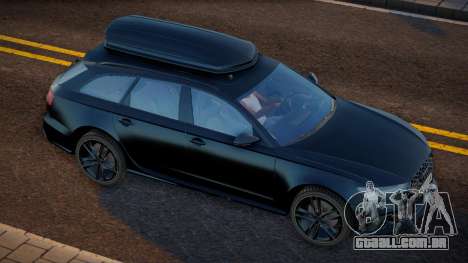Audi RS6 C7 Cars para GTA San Andreas