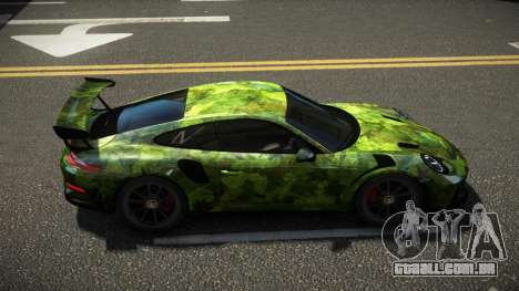 Porsche 911 GT3 Limited S4 para GTA 4