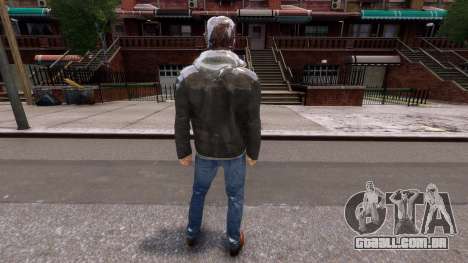 Norman Reedus PS4 [PED] para GTA 4
