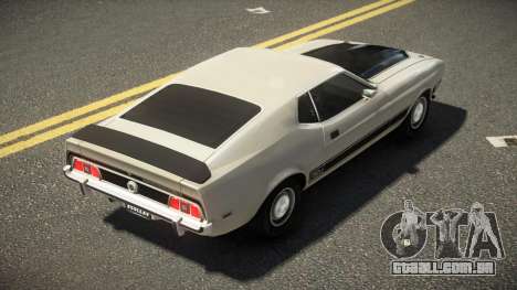 Ford Mustang Mach WR V1.3 para GTA 4