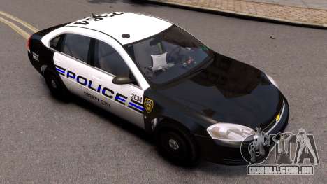 Chevrolet Impala 2013 PPV Liberty City Police para GTA 4