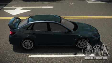 Subaru Impreza SN WRX STi para GTA 4