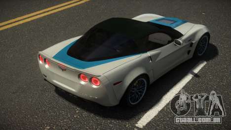 Chevrolet Corvette ZR1 X-Racing para GTA 4