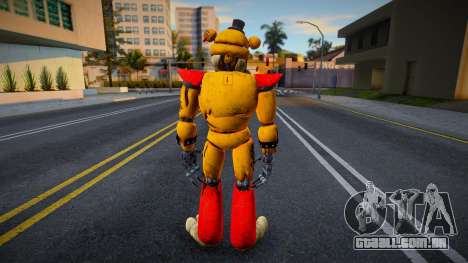 Shattered Freddy para GTA San Andreas