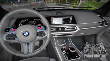 BMW X5M F85 Competition Cherkes para GTA San Andreas
