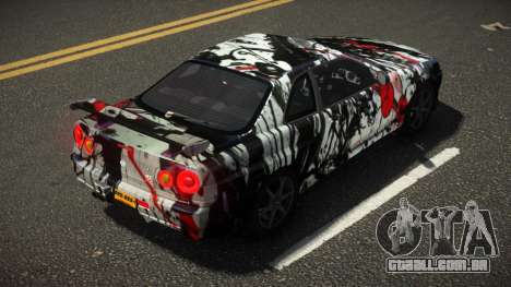 Nissan Skyline R34 XR-Z S4 para GTA 4