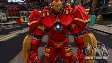 Hulkbuster para GTA 4