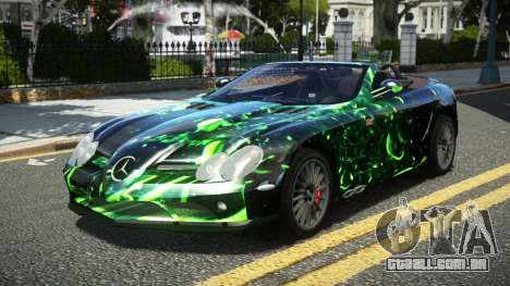 Mercedes-Benz SLR Ti S6 para GTA 4