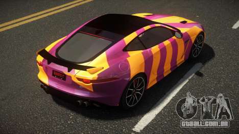 Jaguar F-Type Limited S9 para GTA 4