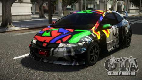 Honda Civic Ti Sport S4 para GTA 4