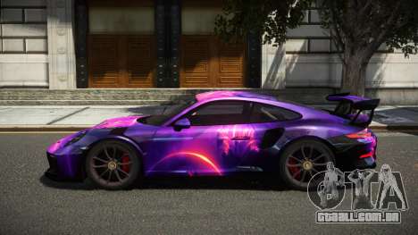 Porsche 911 GT3 Limited S3 para GTA 4