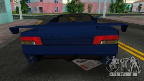 Peugeot Oxia Concept para GTA Vice City